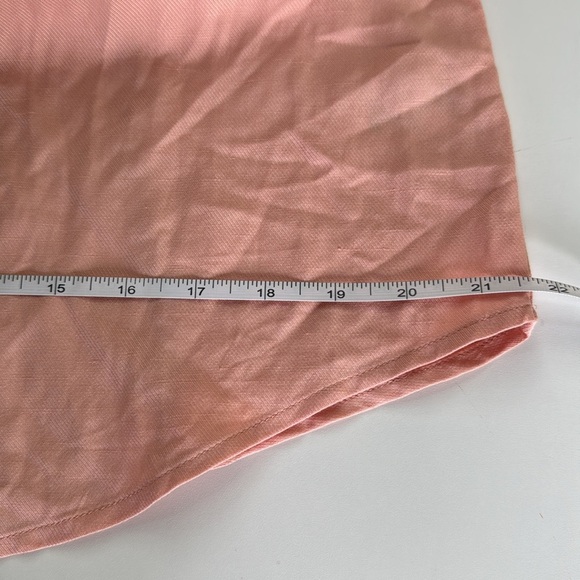 Maeve Anthropologie Linen Blend Top Size 8 - Picture 9 of 12
